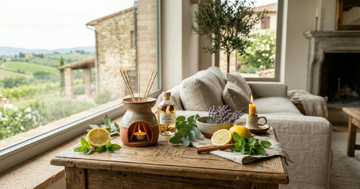 Come profumare la casa in modo naturale: 8 metodi infallibili