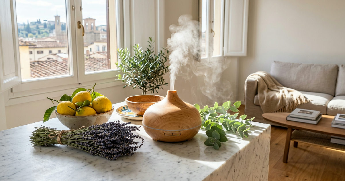 Come profumare la casa in modo naturale: 8 metodi infallibili