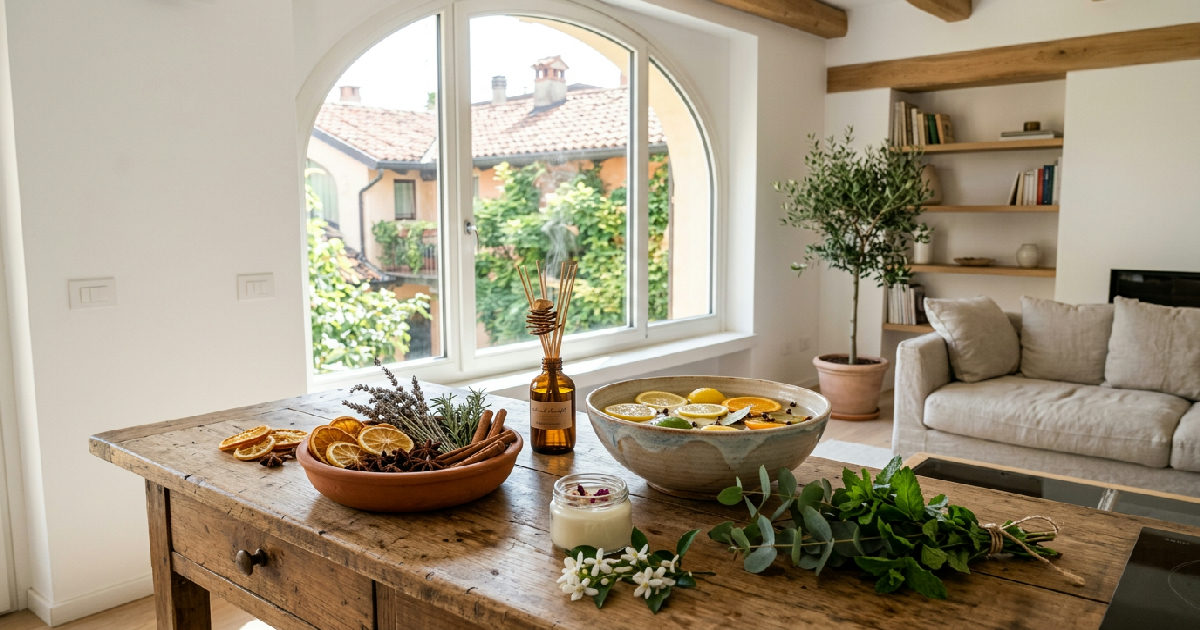 Come profumare la casa in modo naturale: 8 metodi efficaci