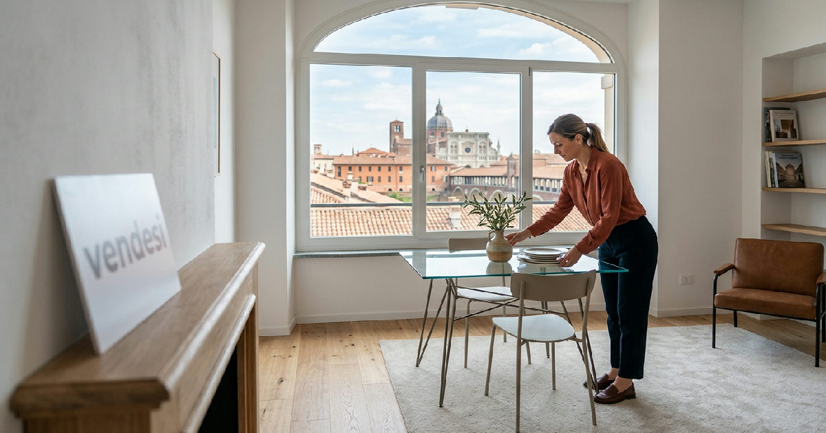 Vendere casa velocemente: 10 strategie infallibili a Pavia