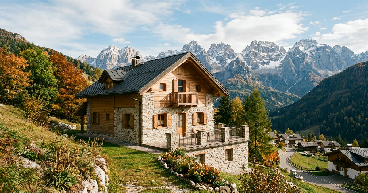Comprare casa in montagna: guida completa a prezzi e località