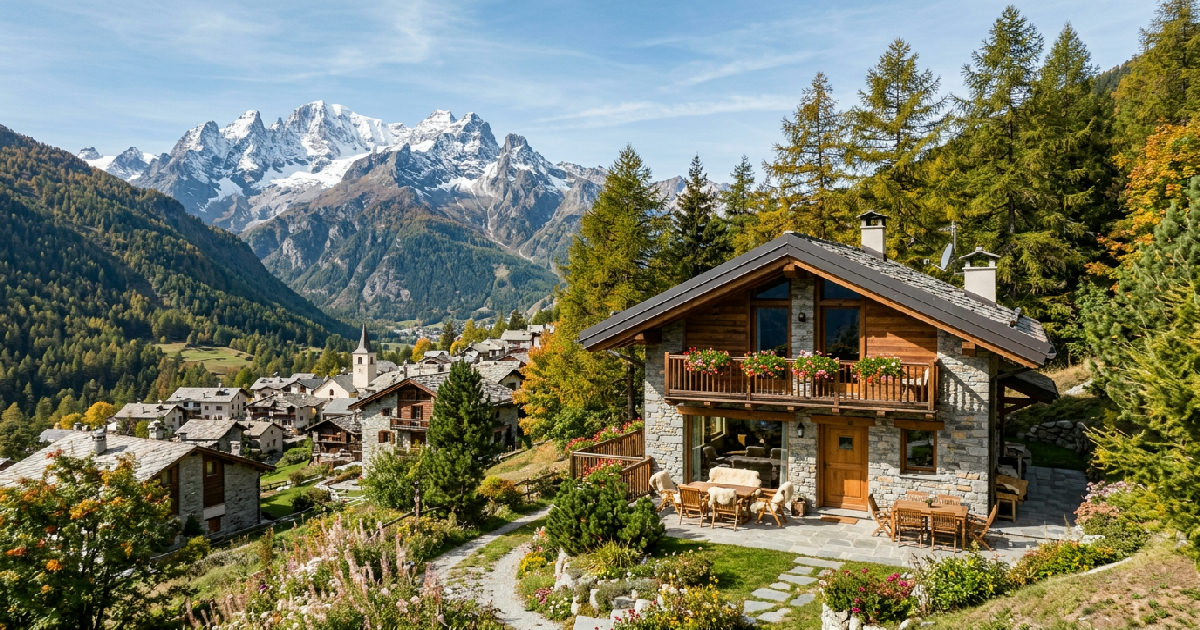 Comprare casa in montagna: guida completa a prezzi e località