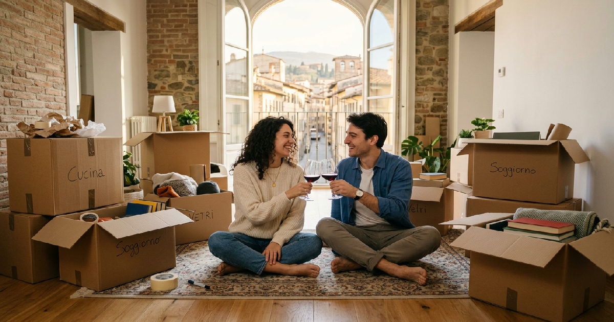 Convivenza di coppia: come organizzare casa e spese comuni