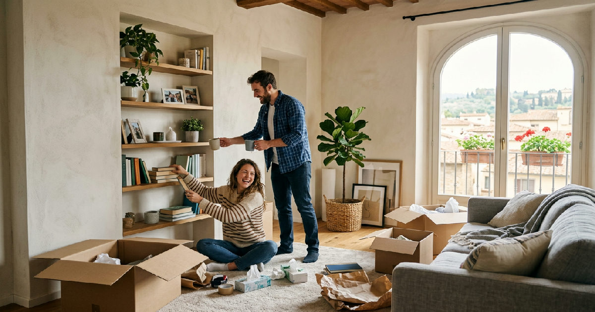 Convivenza di coppia: guida pratica per organizzare casa e spese