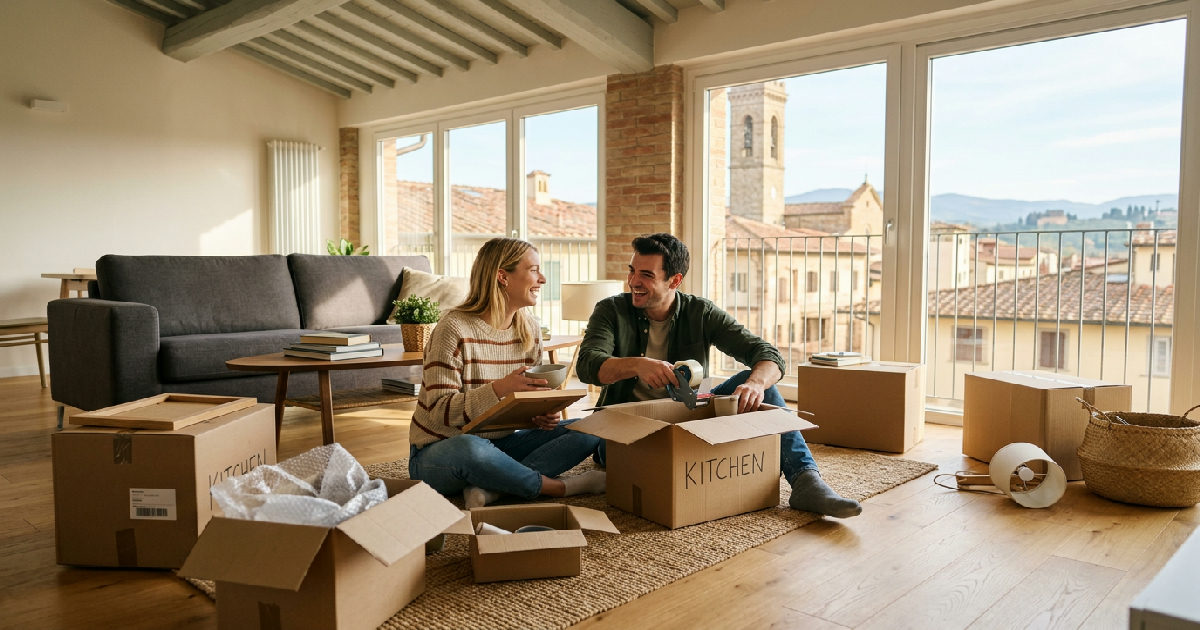 Convivenza di coppia: guida per organizzare casa e budget