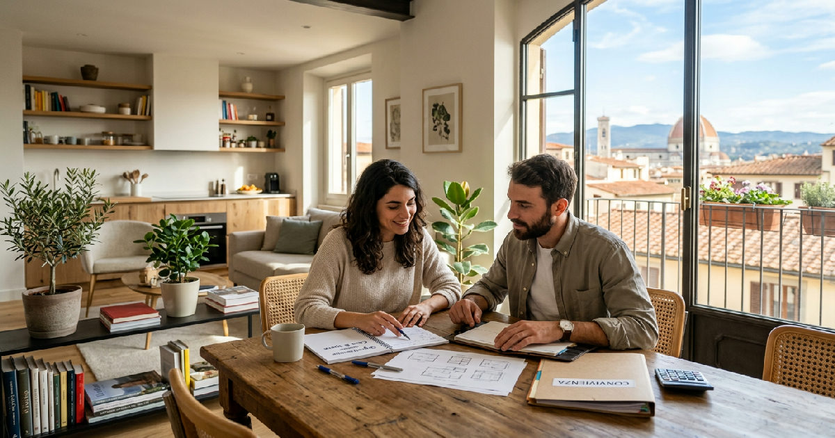 Convivenza di coppia: come organizzare casa e spese con successo