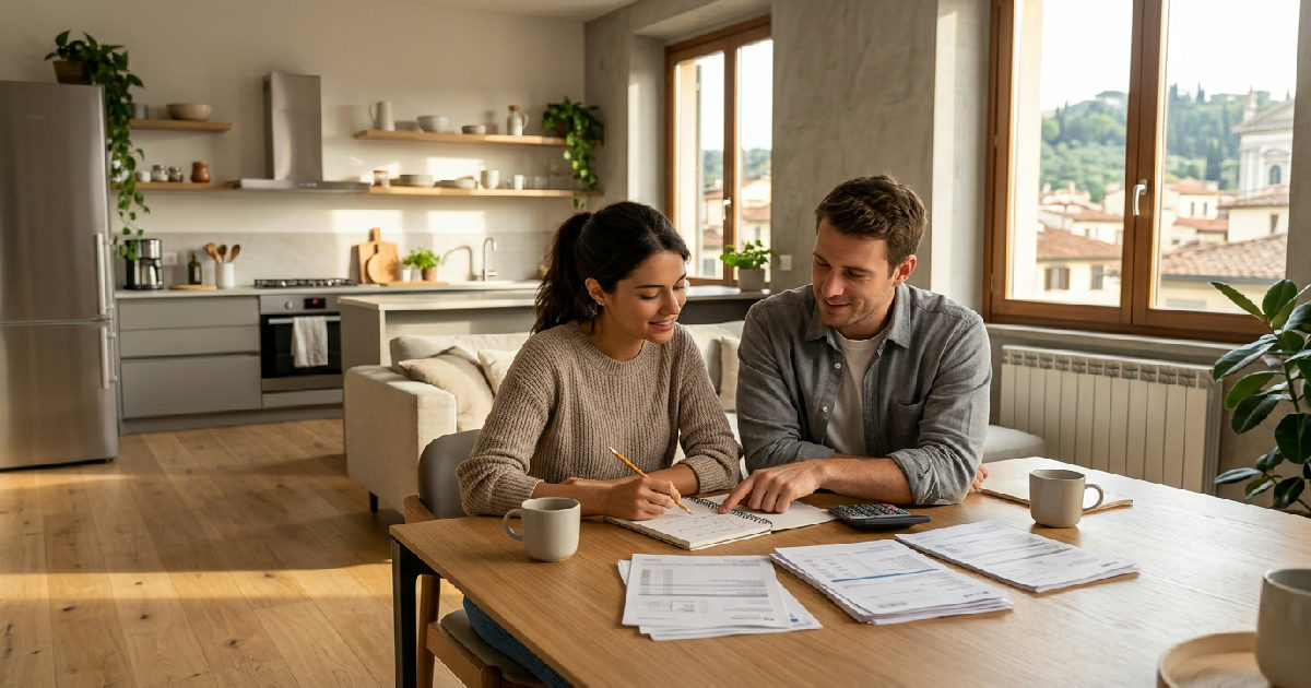 Convivenza di coppia: come organizzare casa e spese comuni