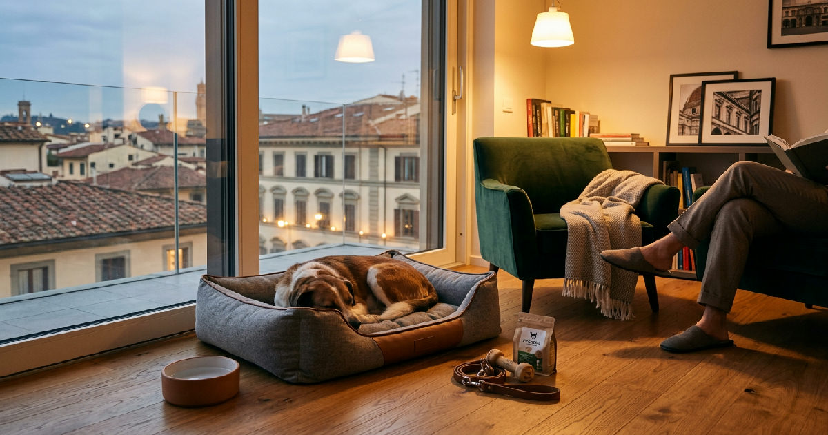Cane in appartamento: i costi reali da sostenere nel 2026