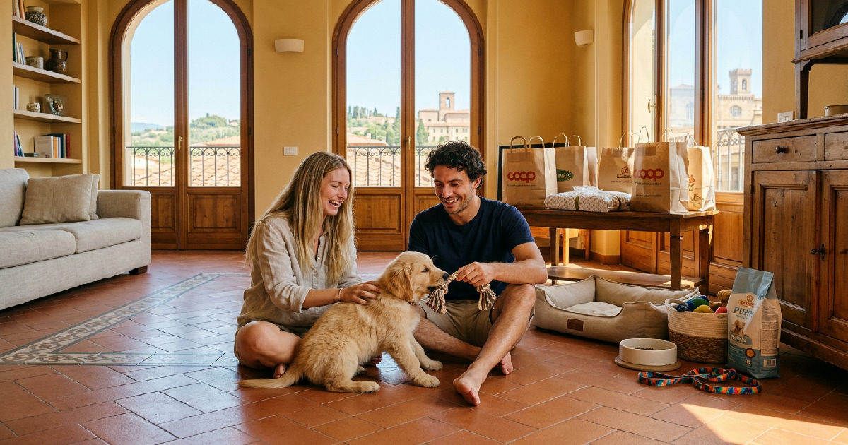 Cani in appartamento: quanto costa davvero mantenerli nel 2026