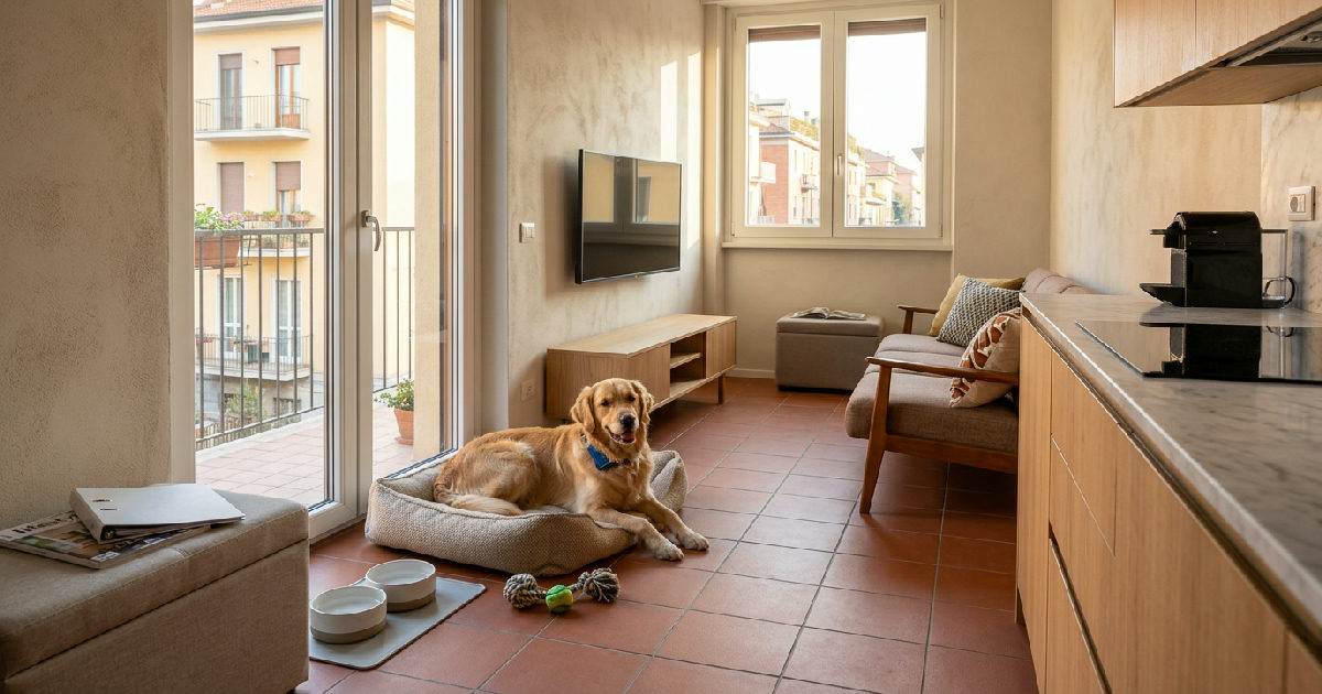 Costo cane in appartamento: analisi delle spese reali nel 2026