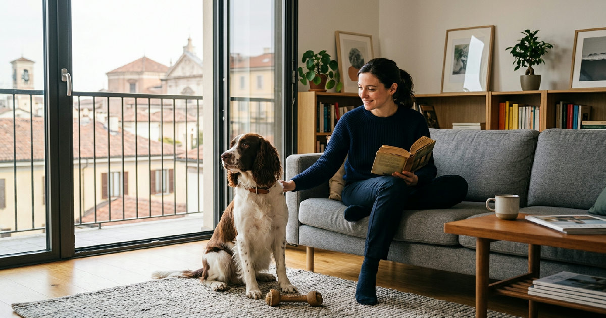 Cane in appartamento: guida alle responsabilità e alla gestione quotidiana