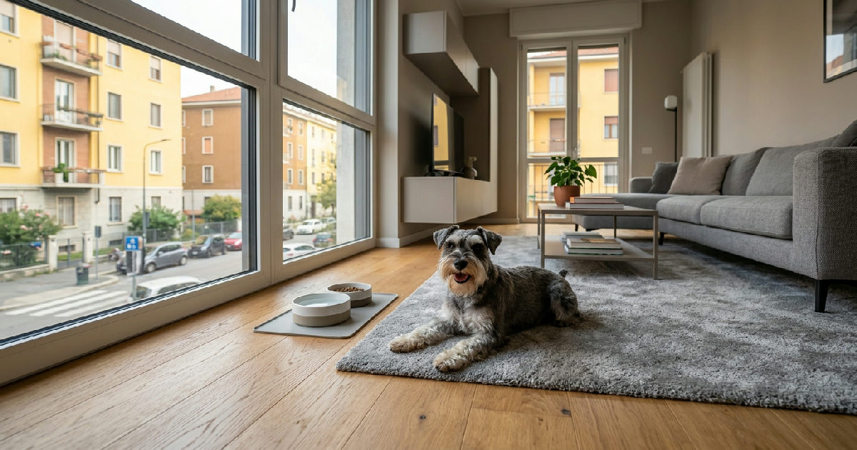 Costo cane in appartamento: quanto si spende davvero nel 2026