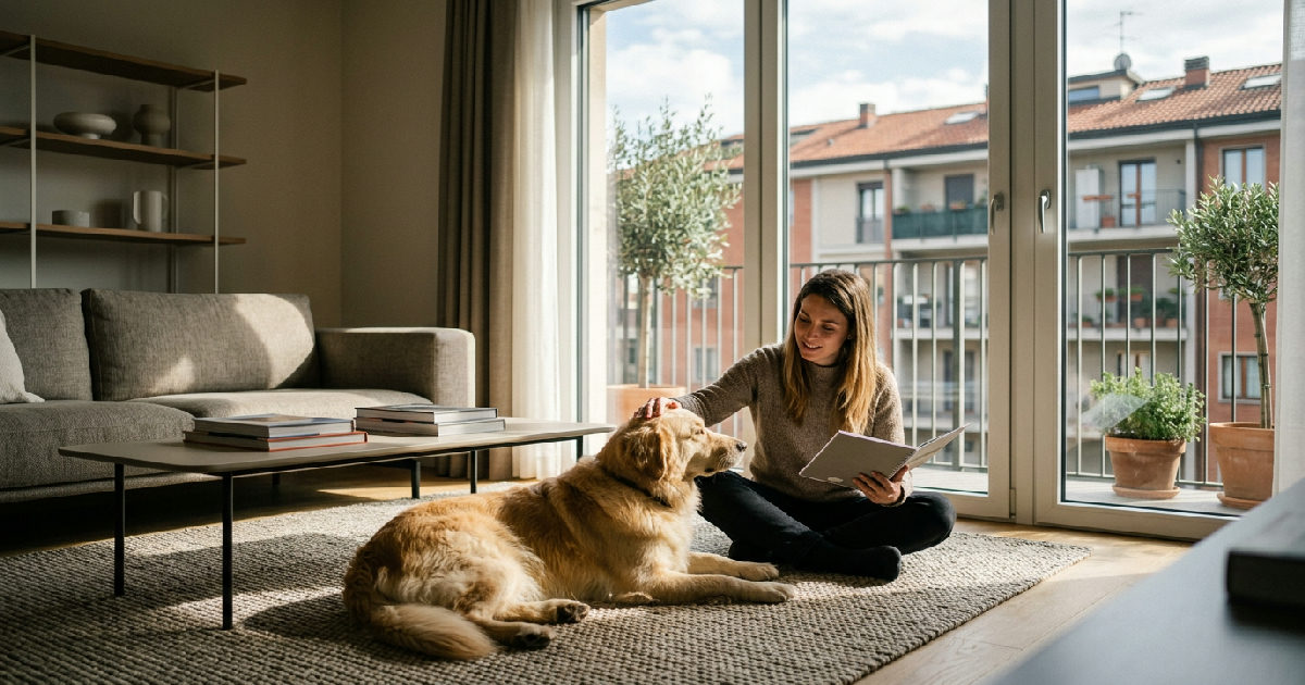 Costo cane in appartamento: la guida aggiornata al budget 2026