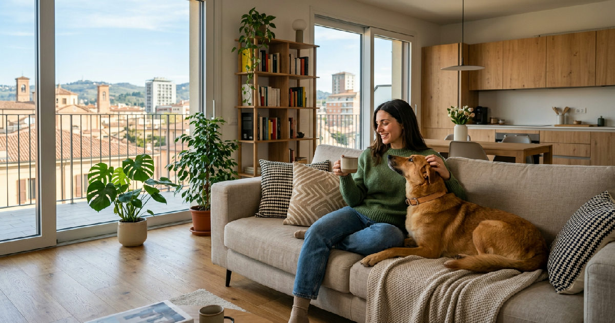 Cane in appartamento nel 2026: gestire la convivenza tra responsabilità e pianificazione