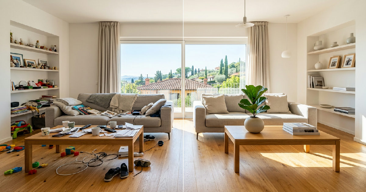 Decluttering: come liberare spazio in casa e ritrovare il benessere