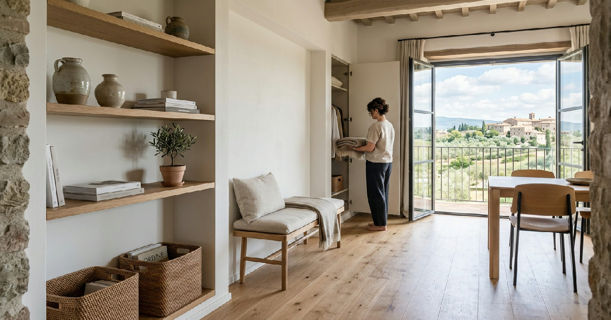 Decluttering: il metodo definitivo per liberare spazio in casa