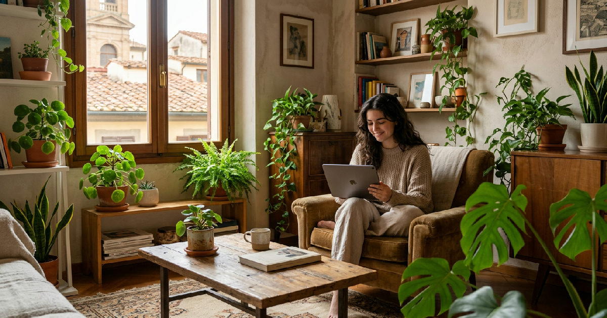 Design casa sostenibile e second-hand: il trend Gen Z 2026