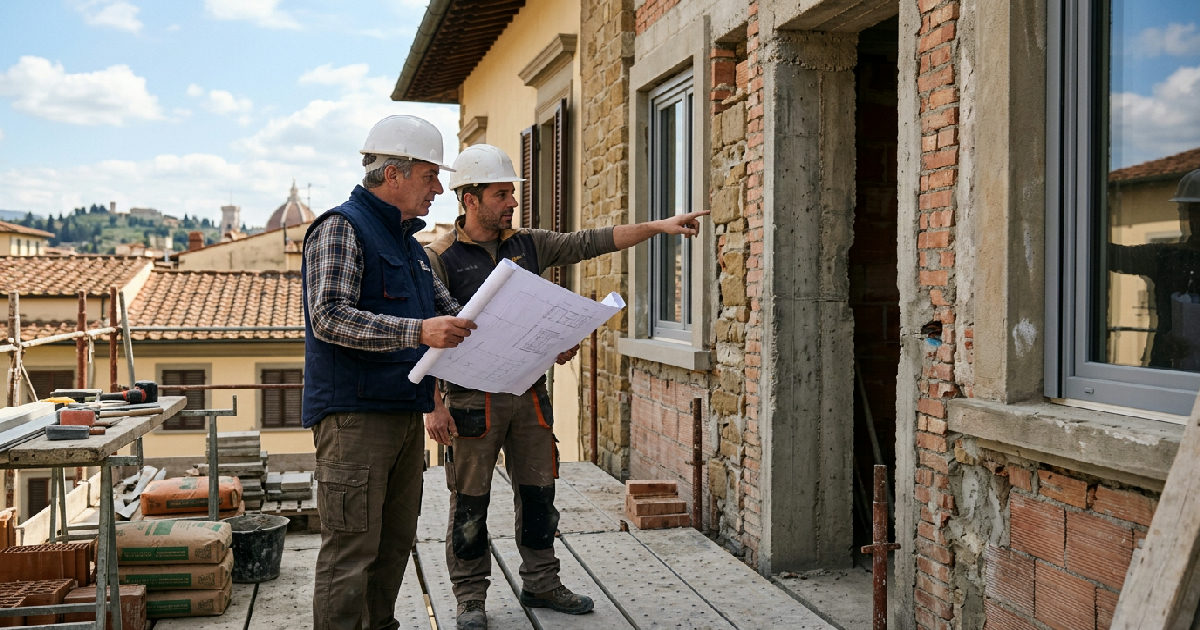 Direttore lavori: quando è obbligatorio e quanto costa oggi