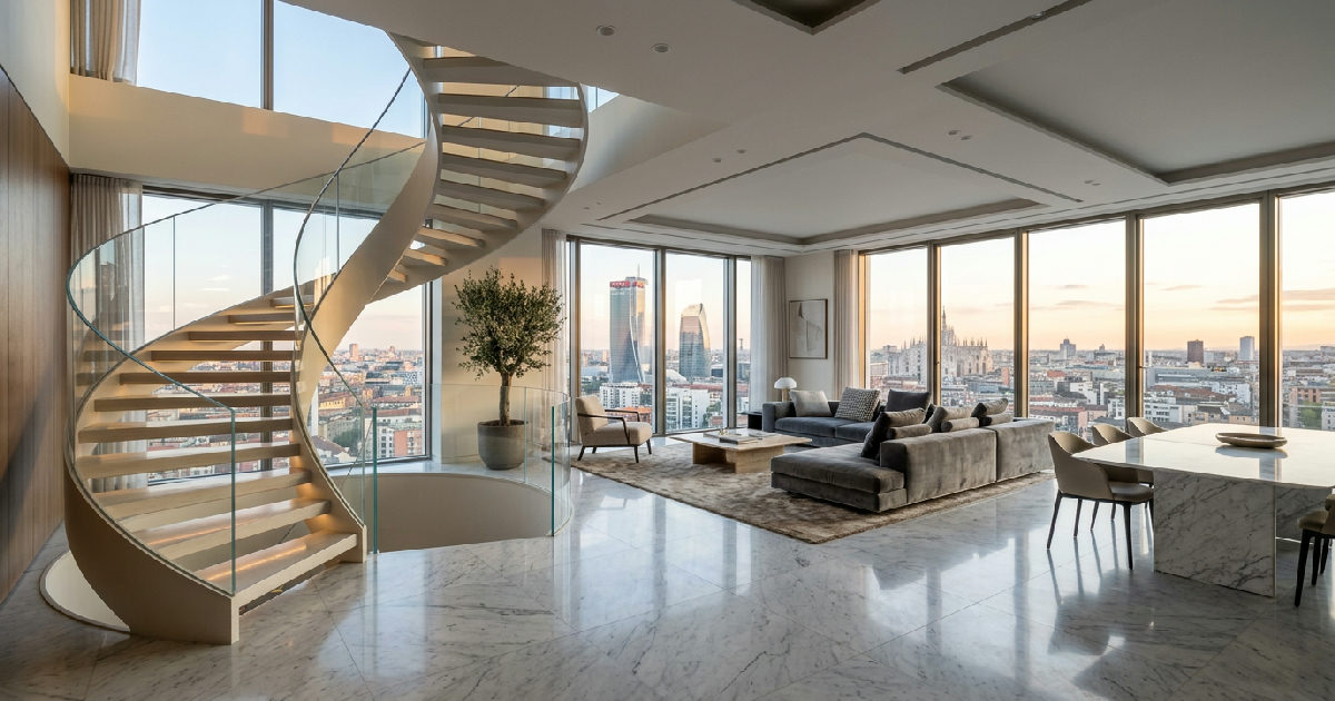 Dove vive Chiara Ferragni? Tutti i segreti della casa a CityLife