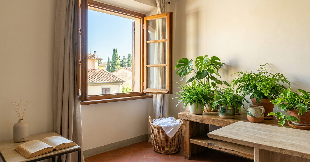 Umidità in casa: come ridurla con rimedi naturali e ventilazione corretta