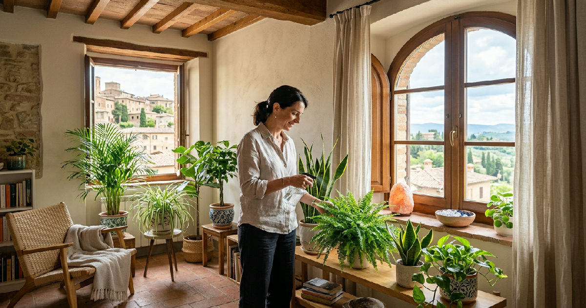 Umidità in casa: soluzioni alternative al deumidificatore elettrico