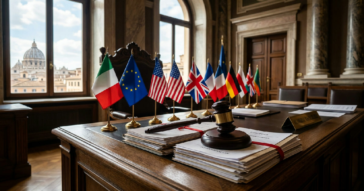 Esecuzione sentenze estere in Italia: la guida pratica completa