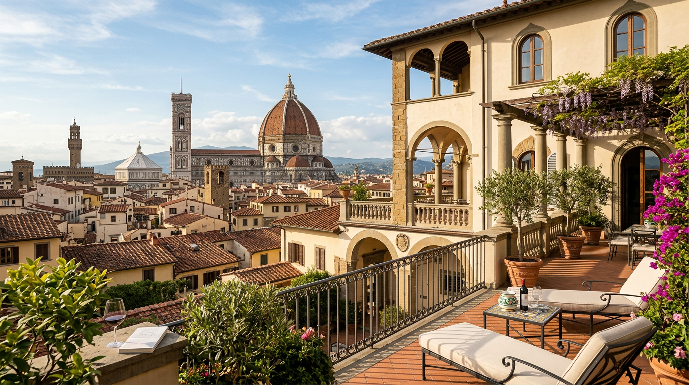 Firenze Luxury Boom 2026: Immobili di Pregio e Mercato Martina Franca