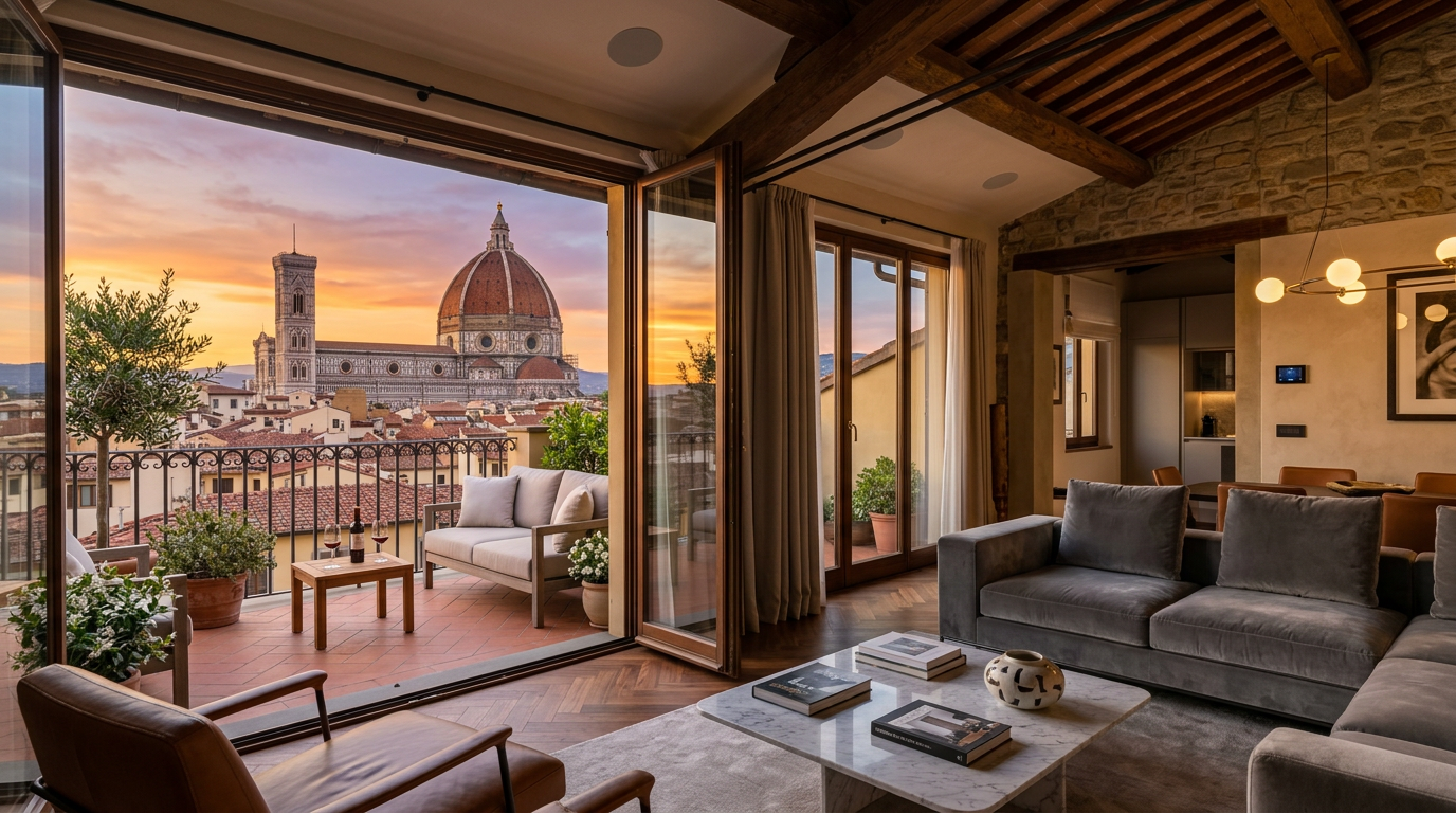 Firenze top 10 luxury lifestyle: boom nomadi e rientri italiani