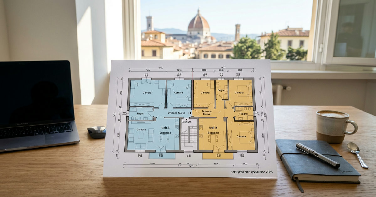 Frazionamento immobiliare costi e tempi: la guida operativa