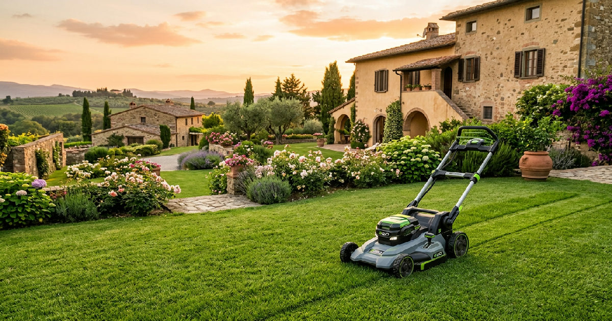 Scegliere il tagliaerba giusto: guida tra manuale, elettrico e robot