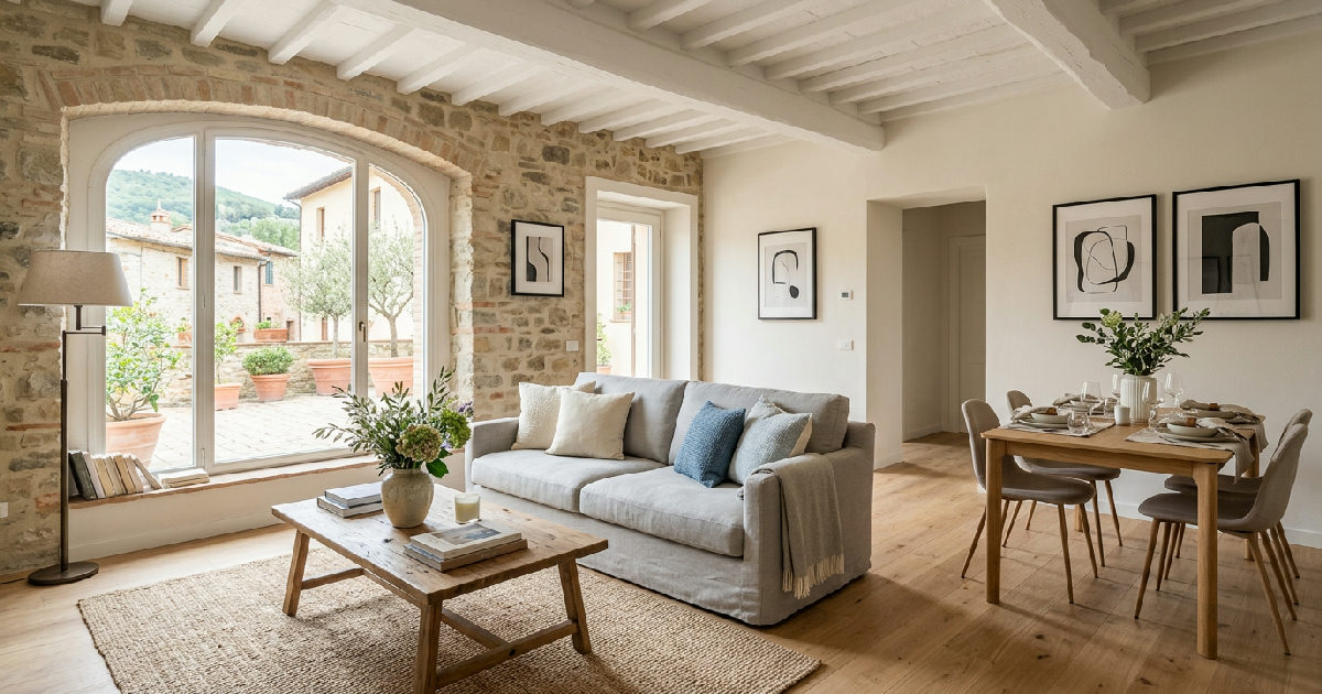 Home staging: come valorizzare la casa per vendere velocemente