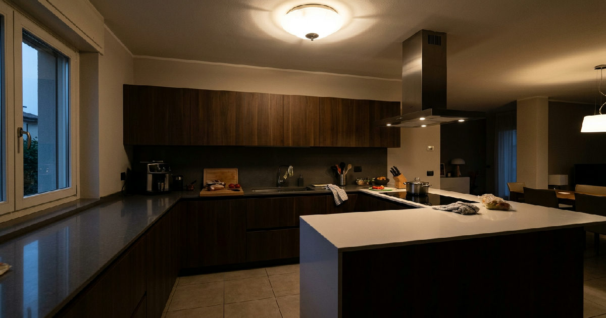 Illuminazione cucina: gli errori di progettazione da evitare nel 2026