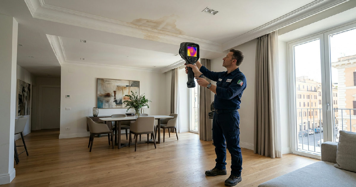 Infiltrazioni in condominio: guida a responsabilità e rimedi oggi