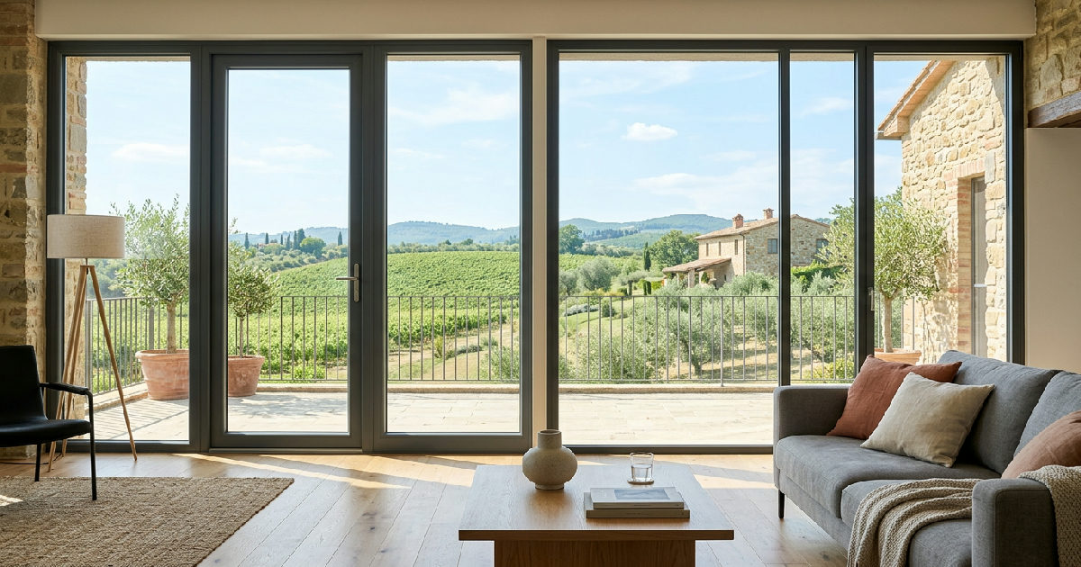 Infissi PVC, alluminio o legno: come scegliere oggi senza errori