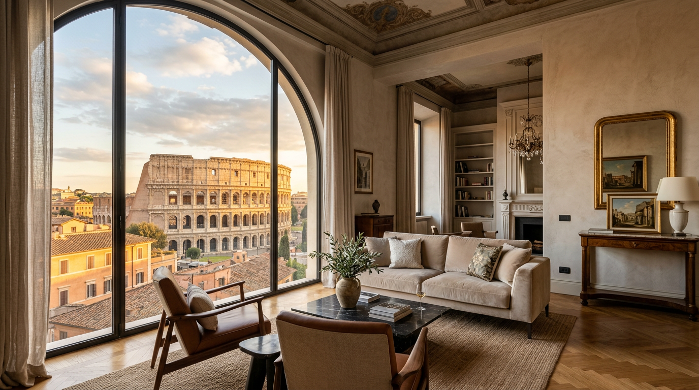 Investire a Roma: effetto Giubileo e mercato immobiliare lusso