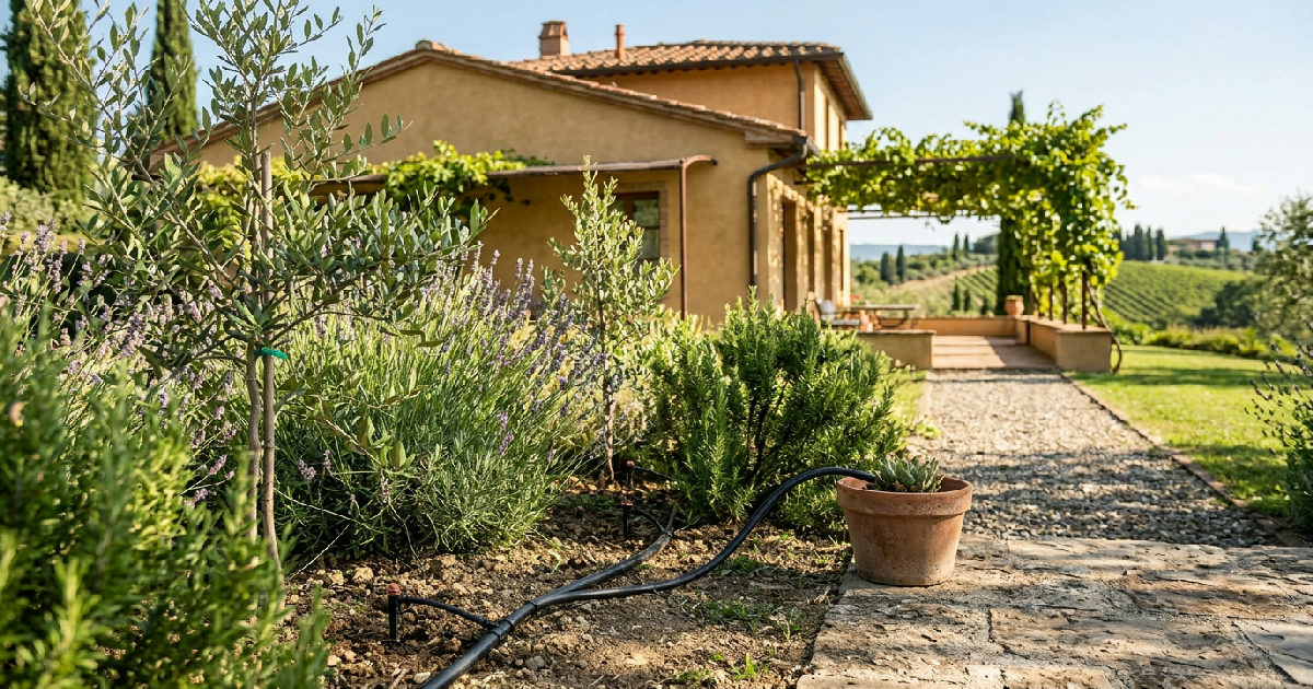 Irrigazione automatica fai da te: guida per risparmiare acqua
