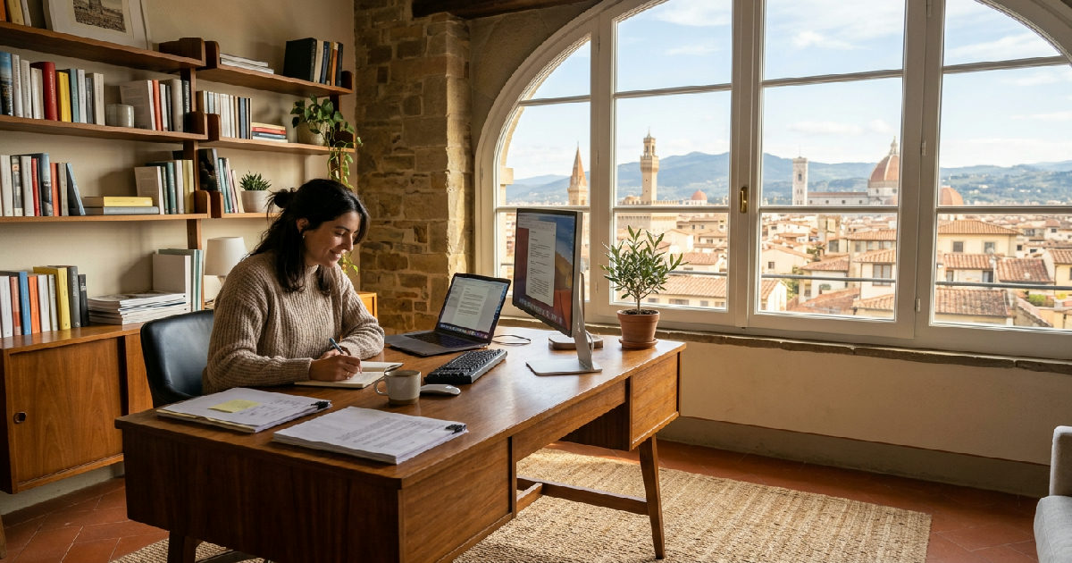 Lavorare da casa: come organizzare lo spazio e restare produttivi