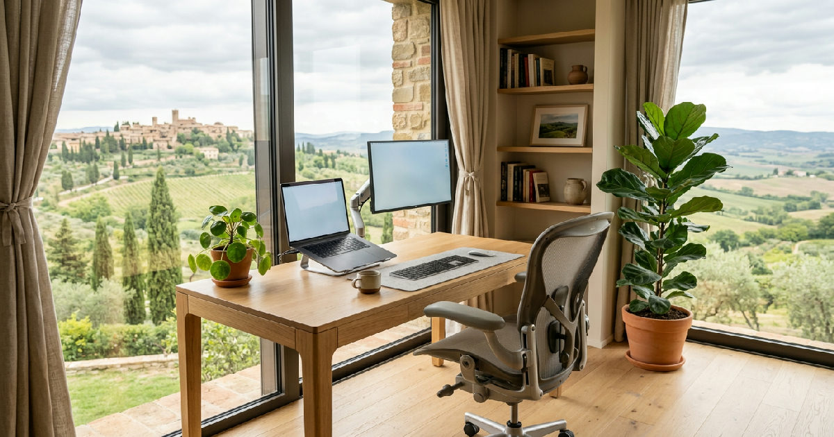 Home office 2026: come organizzare uno spazio di lavoro professionale e salutare