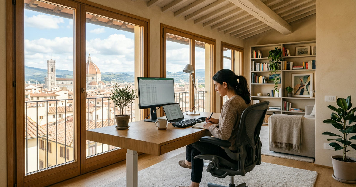 Smart Working: come organizzare l'home office per il benessere e la produttività
