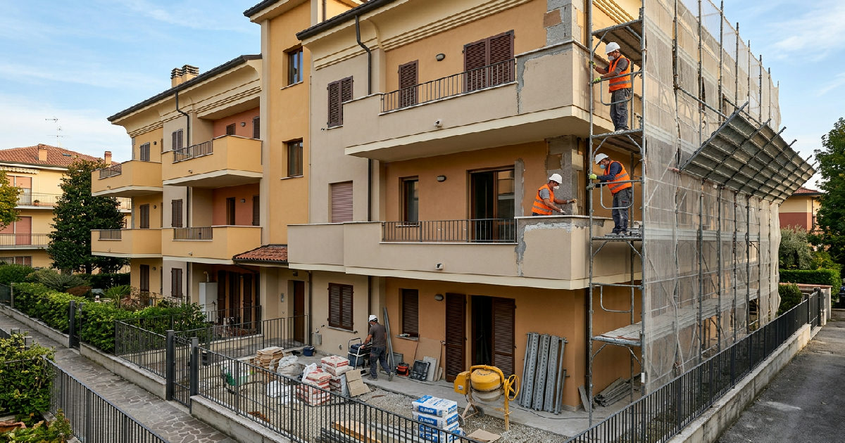 Lavori straordinari in condominio: guida a maggioranze e spese