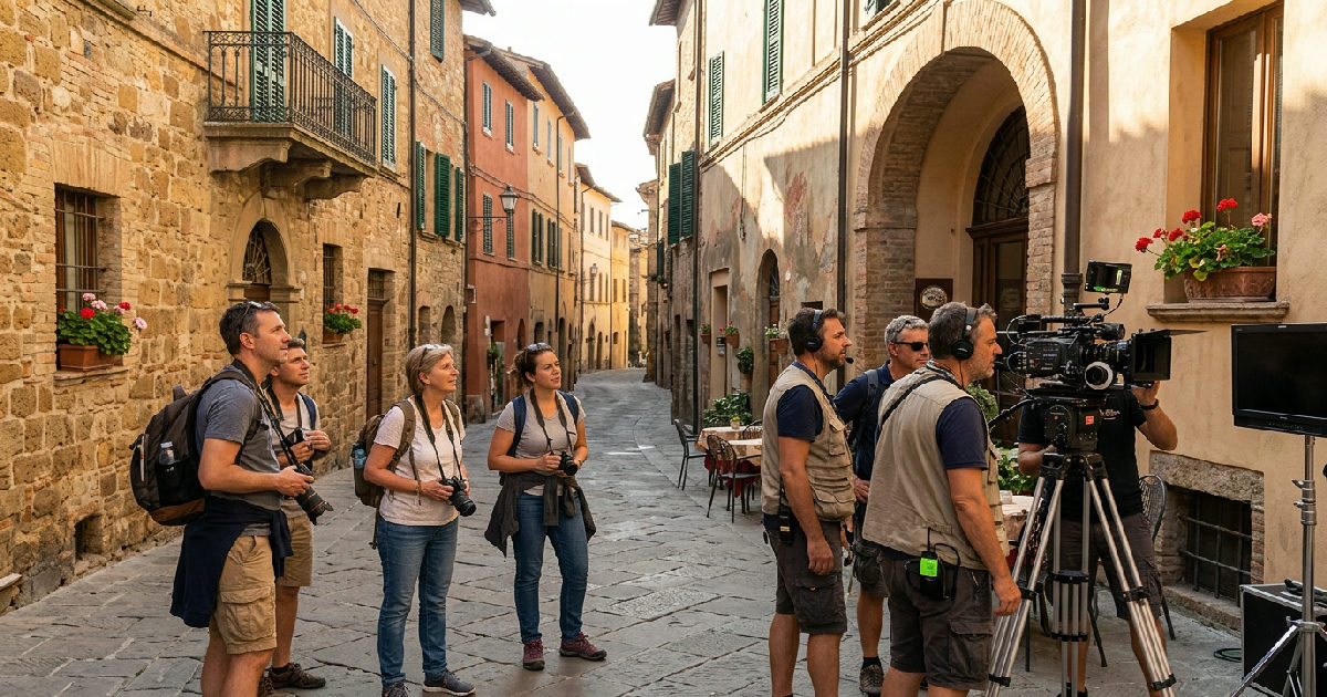 Turismo cinematografico nel 2026: il fenomeno del set-jetting e l'impatto sul territorio