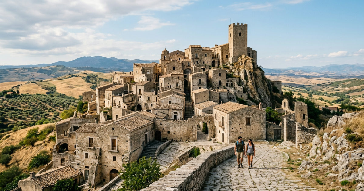 Location serie TV famose: dove viaggiare tra borghi e case iconiche