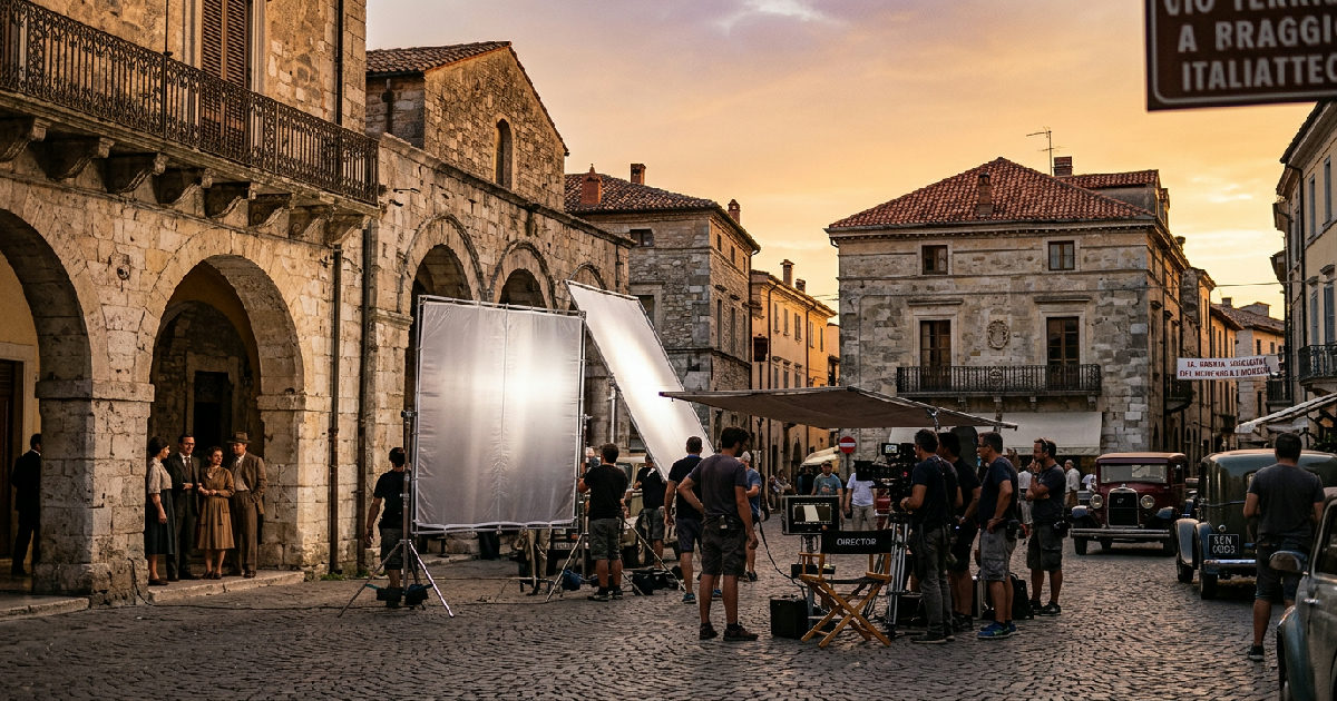 Location serie TV famose 2026: guida pratica ai set e impatto economico