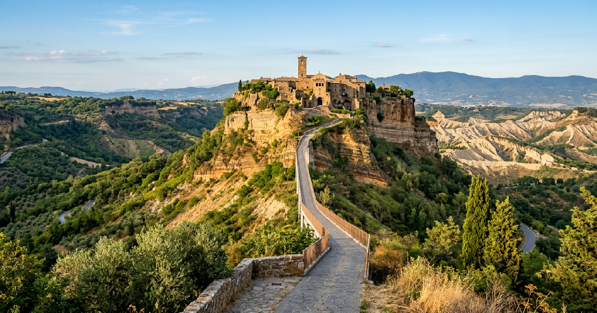 Set cinematografici famosi: alla scoperta delle location italiane nel 2026