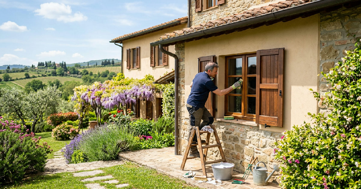 Manutenzione casa in primavera: la guida pratica salva-portafoglio