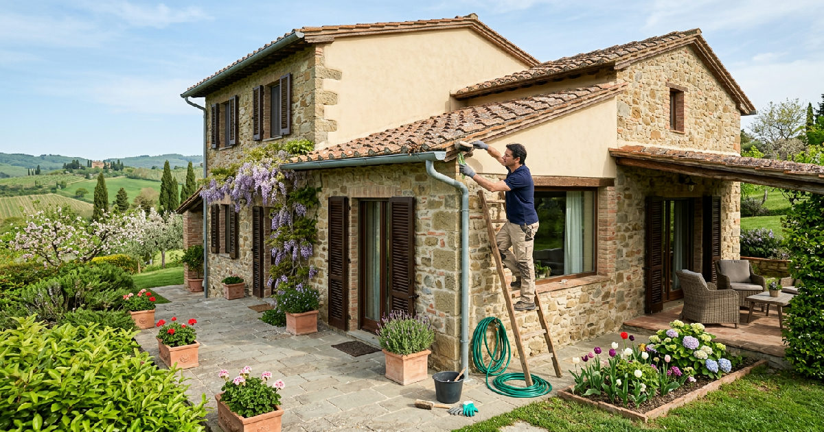 Manutenzione casa in primavera: la checklist completa per la tua dimora