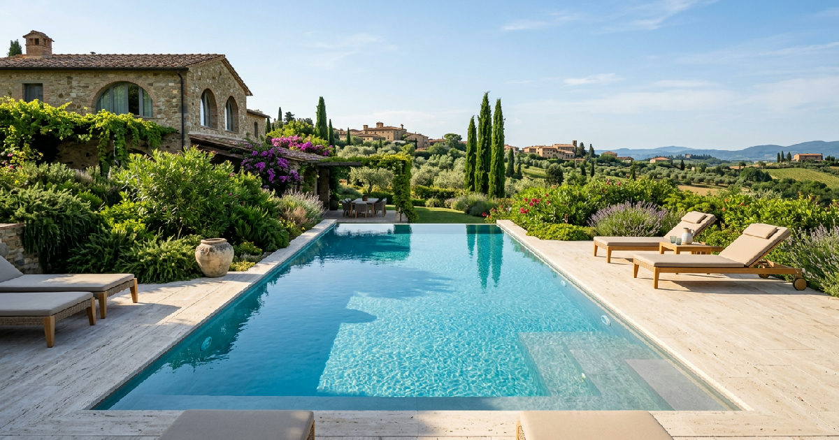 Manutenzione piscina: guida pratica per ogni stagione dell'anno