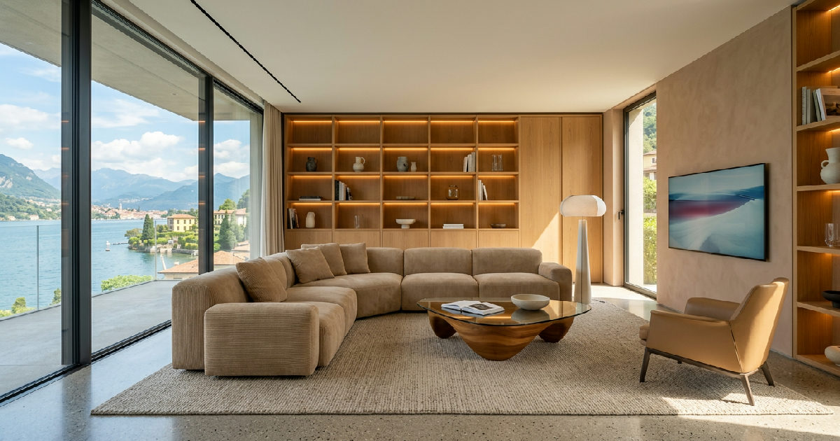 Materiali smart per la casa e design: le novità del 2026