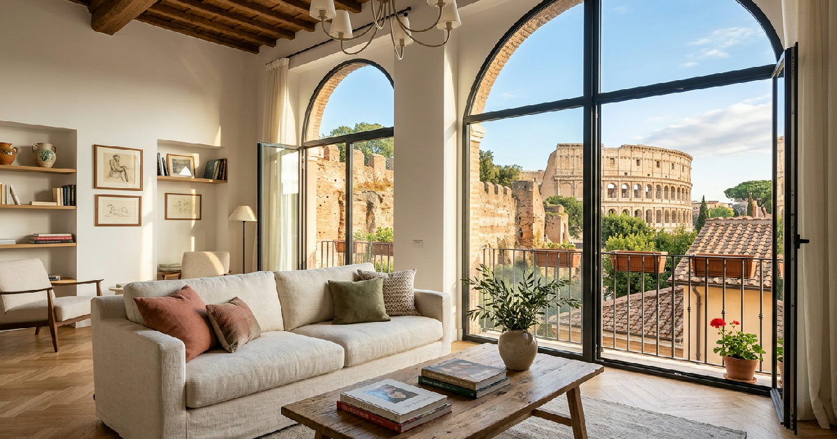 Mercato Immobiliare Roma 2026: Prezzi e Compravendite in Centro