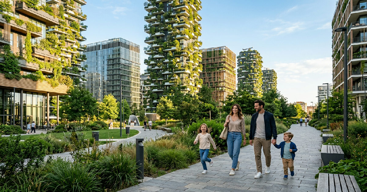 Migliori Quartieri Milano 2026: Isola e Scalo Romana per Famiglie